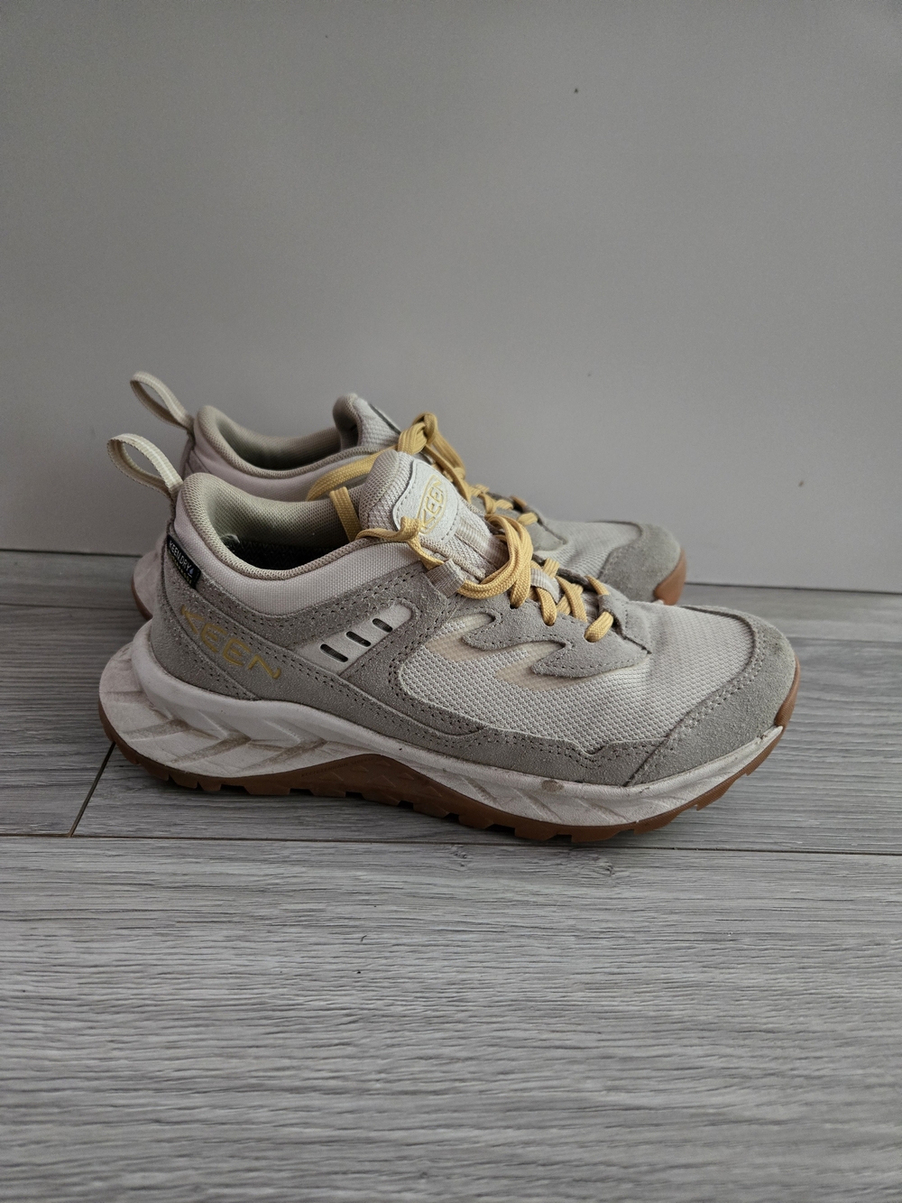 KEEN Womens Waterproof Trail Sneakers